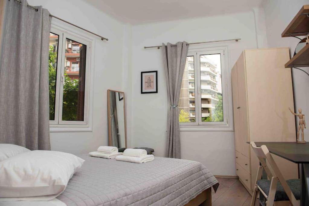 Apartment In The Heart Of The City Thessaloniki Exterior photo